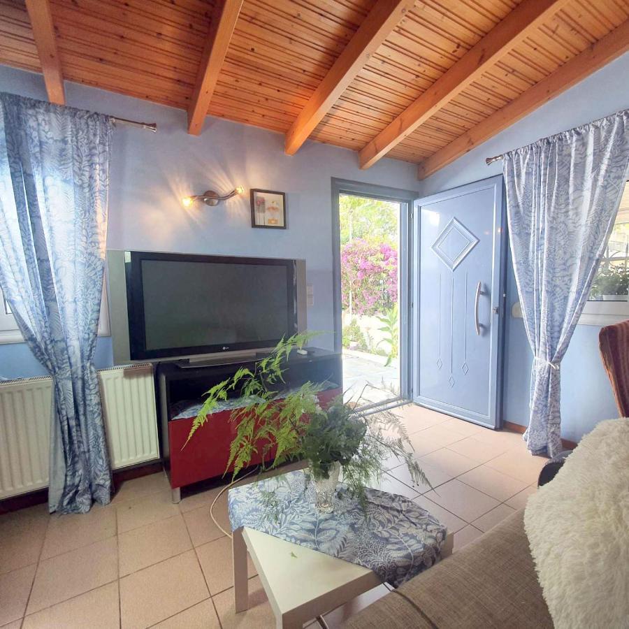 House With Garden In City Of Rhodes Rhodes City ภายนอก รูปภาพ