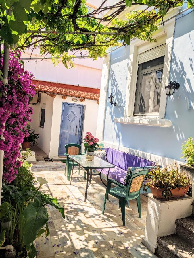 House With Garden In City Of Rhodes Rhodes City ภายนอก รูปภาพ