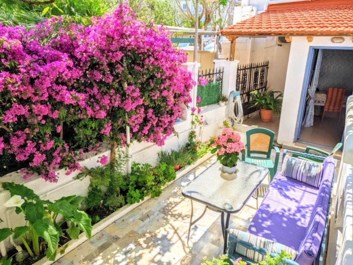 House With Garden In City Of Rhodes Rhodes City ภายนอก รูปภาพ