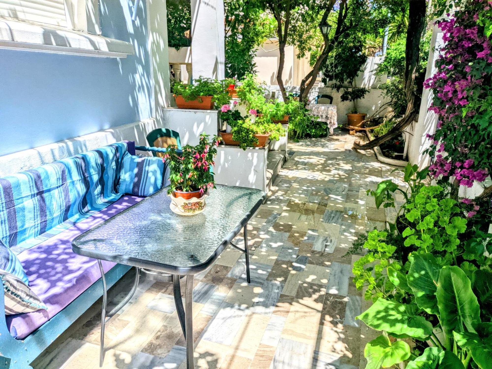 House With Garden In City Of Rhodes Rhodes City ภายนอก รูปภาพ