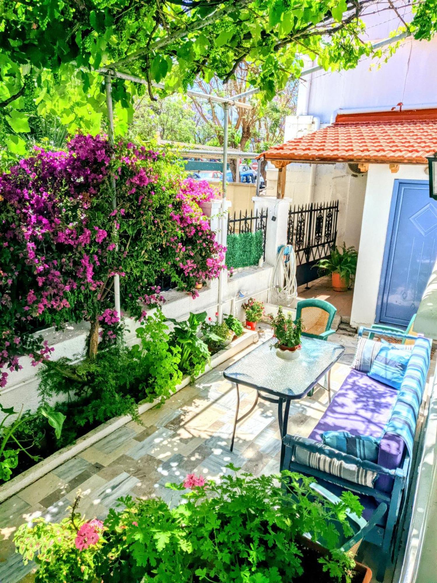 House With Garden In City Of Rhodes Rhodes City ภายนอก รูปภาพ
