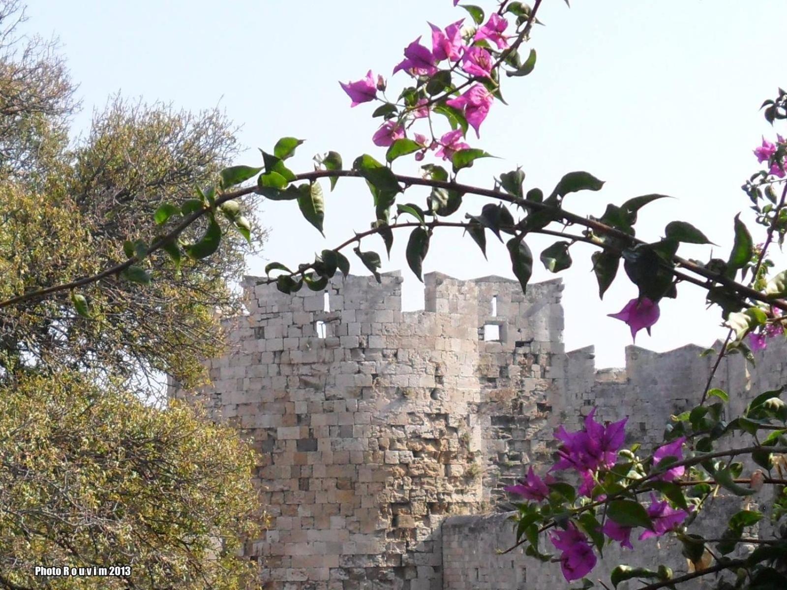 House With Garden In City Of Rhodes Rhodes City ภายนอก รูปภาพ