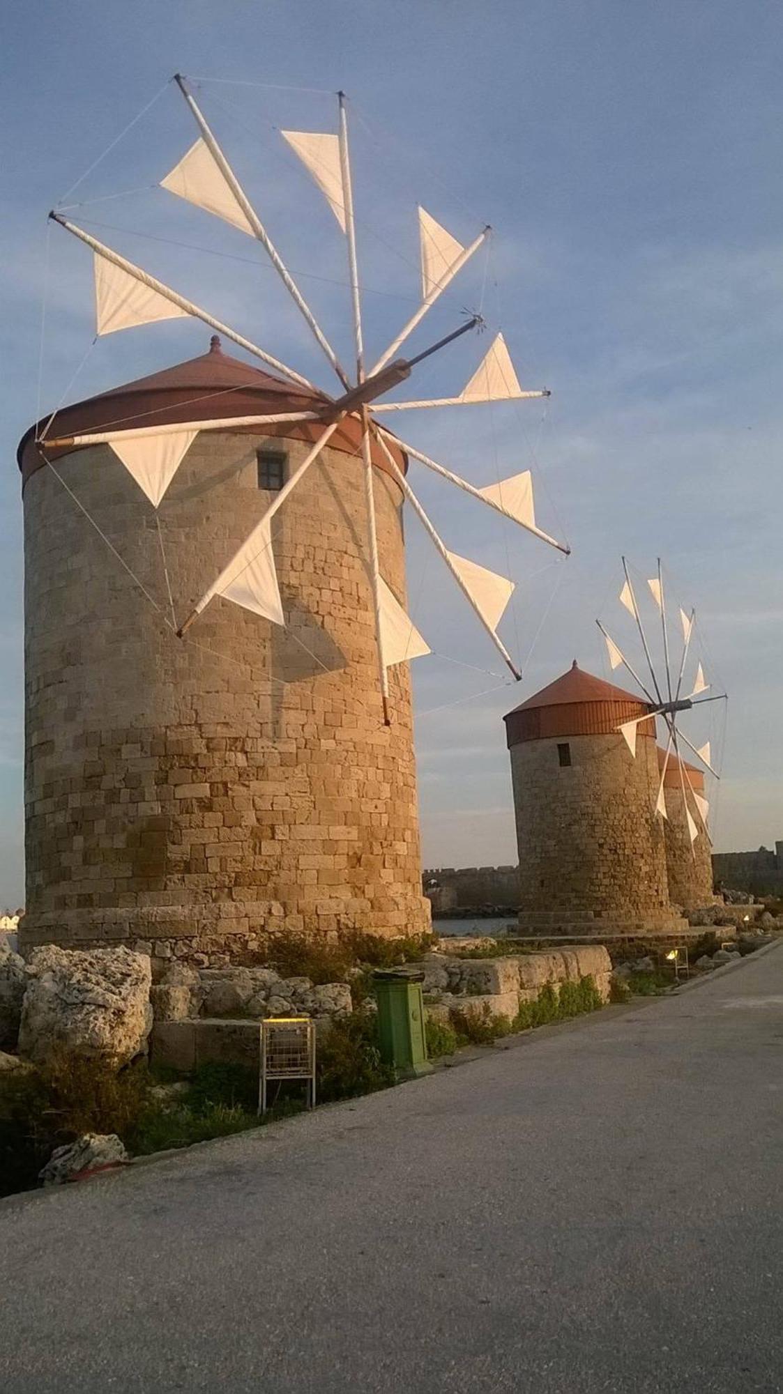 House With Garden In City Of Rhodes Rhodes City ภายนอก รูปภาพ